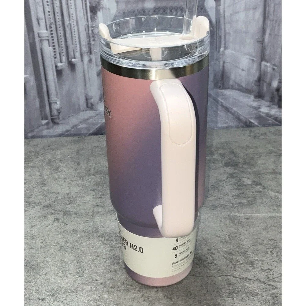 Stanley 30 Oz The Fowstate Quencher H2.O Tumbler All Day Hyndration - Picture 3 of 13